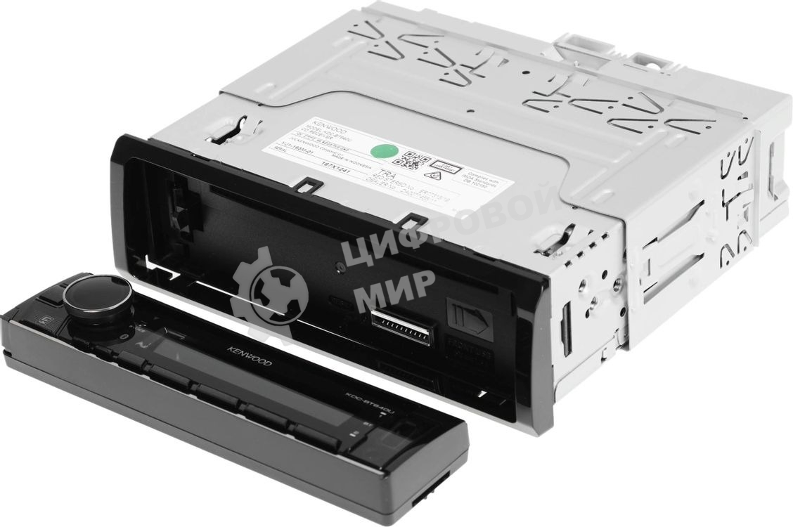 Автомагнитола CD Kenwood KDC-BT640U 1DIN 4x50Вт