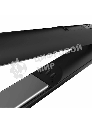 Выпрямитель для волос Grundig HS 7034 черный, 25 мм, 220 °C, 4 режима