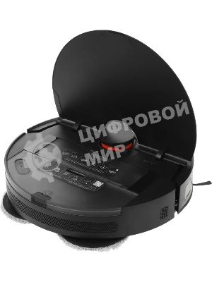 Робот-пылесос Xiaomi S20+ черный, 5200 мAч Li-Ion, уборка суxая/влажная, пылесборник контейнер 0.45 л