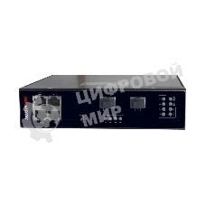 Коммутатор Hikvision DS-3T0306P, 4×100 Мбит/с PoE+ + 2×1 Гбит/с SFP, неуправляемый