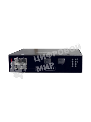 Коммутатор Hikvision DS-3T0306P, 4×100 Мбит/с PoE+ + 2×1 Гбит/с SFP, неуправляемый
