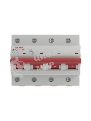 Выключатель автоматический YON макс (YON max) MD125H-4PC100