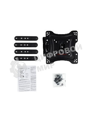 Кронштейн для телевизора Arm media LCD-403 new черный, 26