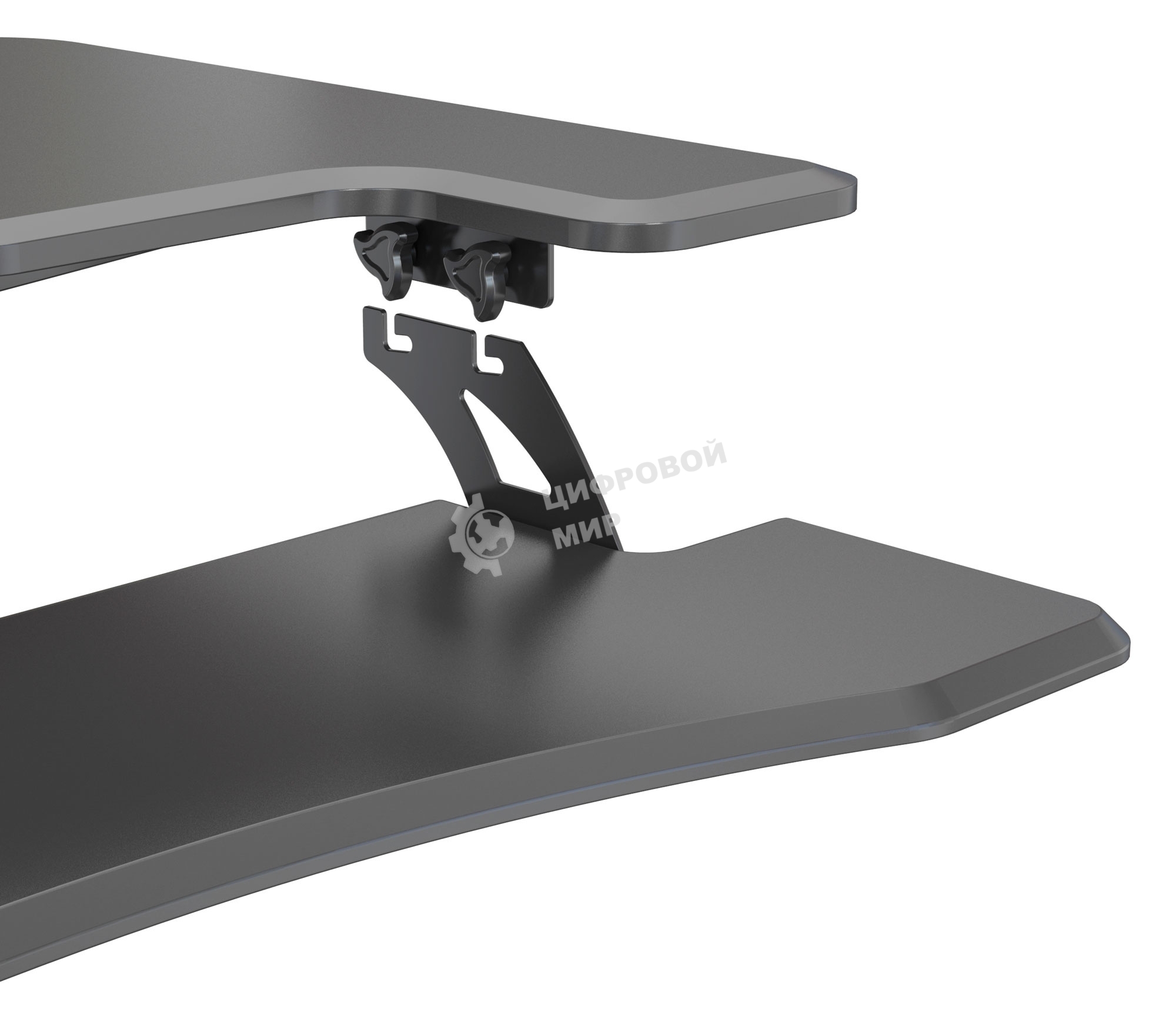 Стол для ноутбука Cactus VM-FDE103 столешница МДФ черный 91.5x56x123см (CS-FDE103BBK)