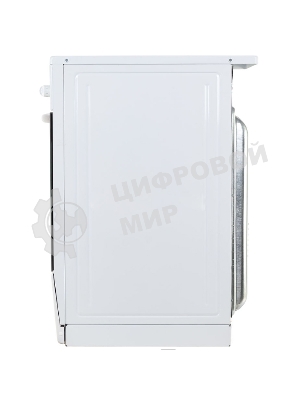 Плита электрическая Лысьва EF4002MK00 белый, конфорок 4, духовка 57 л, 50 см x 84 см x 60 см (без крышки)