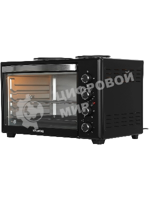 Мини-печь Hyundai MIO-HY099 45л. 2000Вт черный