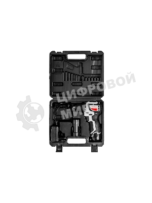 Дрель-шуруповерт ИНТЕРСКОЛ ДА-10/12В, 12 В, 2 Ач, 36 Нм, бесщеточный