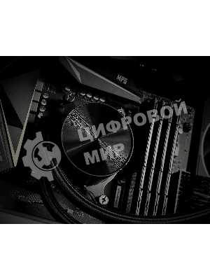 Система жидкостного охлаждения ID-Cooling FX240 PRO черный 120мм алюминий+медь 1800rpm 35.2db 4-pin 300W
