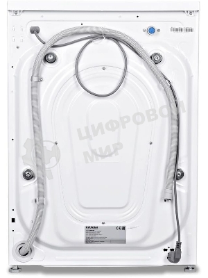 Стиральная машина Hyundai WME6003 белый, загр. фронтальная макс.: 6 кг 1000 об/мин класс: А++
