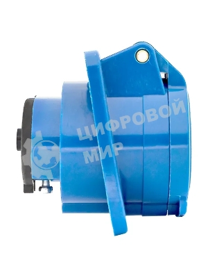 Розетка стационарная внутренняя EKF 413 ps-413-16-220 16А 220В 2P+РЕ IP44