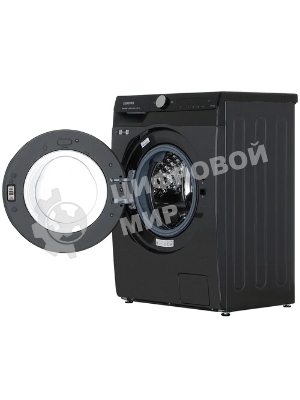 Стиральная машина Samsung WW80AG6S28ABLP серый загрузка фронтальная 8кг, 1200 об/мин, класс А
