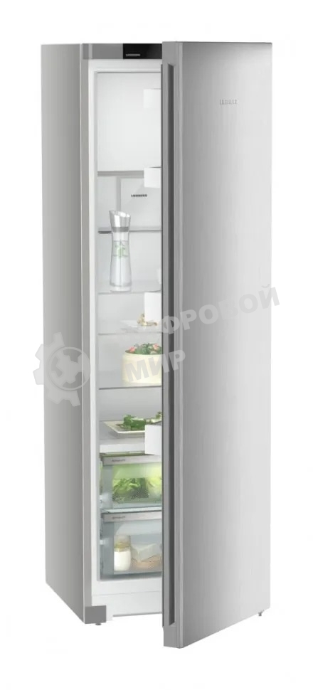 Холодильник Liebherr RBsfd 5221-22 001 серебристый однокамерный 311/34л морозилка сверху