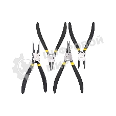 Набор съемников стопорных колец Deli DL104407 7