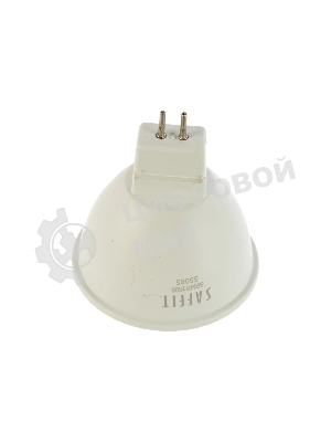 Лампа светодиодная SAFFIT SBMR1609 (55085) 9Вт 230В GU5.3 белый