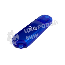 Флешка USB Maxvi P1 blue (FD32GBUSB20C10P1), 32Gb, USB 2.0, R/W 15/5, синий