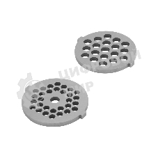 Мясорубка электрическая Blackton Bt MG1110 черный/серый, 1200 Вт, 1.5 кг/мин, реверс, защита от перегрузки, насадки - 2