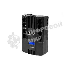 Источник бесперебойного питания Бастион SKAT-UPS 1000-AID-IN-1x9-8 600Вт 1000ВА черный