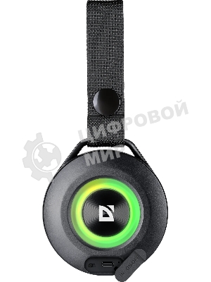 Портативная колонка Defender Enjoy 20 3Вт, черный, BT/light/Type-C 1