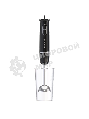 Блендер ручной Maxvi HB1031S черный