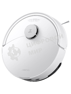 Робот-пылесос Roborock Q8 Max Pro Plus белый, 5200 мАч Li-Ion, уборка сухая/влажная, пылесборник контейнер 0,5 л