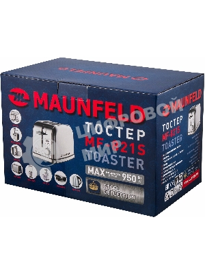 Тостер Maunfeld MF-821S