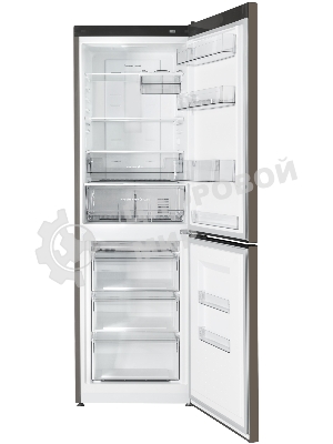 Холодильник Atlant ХМ-4621-199 ND бронзовый двухкамерный 211/94л морозилка снизу, No Frost