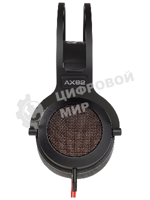 Проводные наушники Axelvox AX82 черный, полноформатные