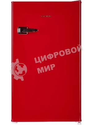 Холодильник Maunfeld MFF83RR красный однокамерный 85л