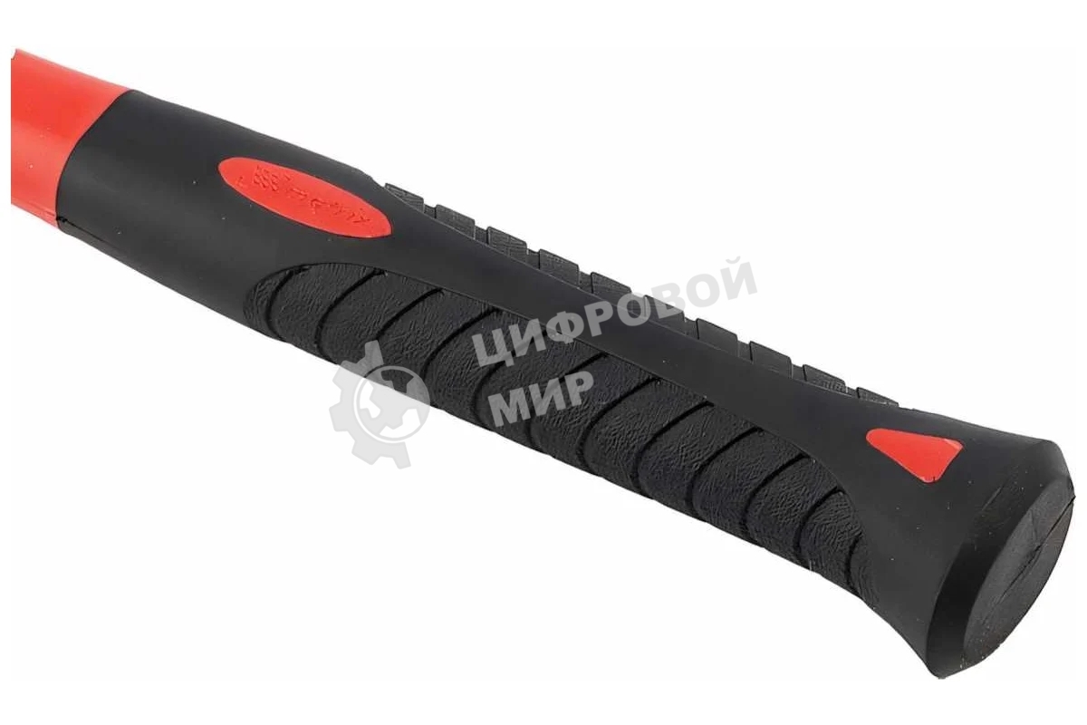 Киянка Matrix 11195 резиновая, 225 г, белая резина, фибергласовая рукоятка