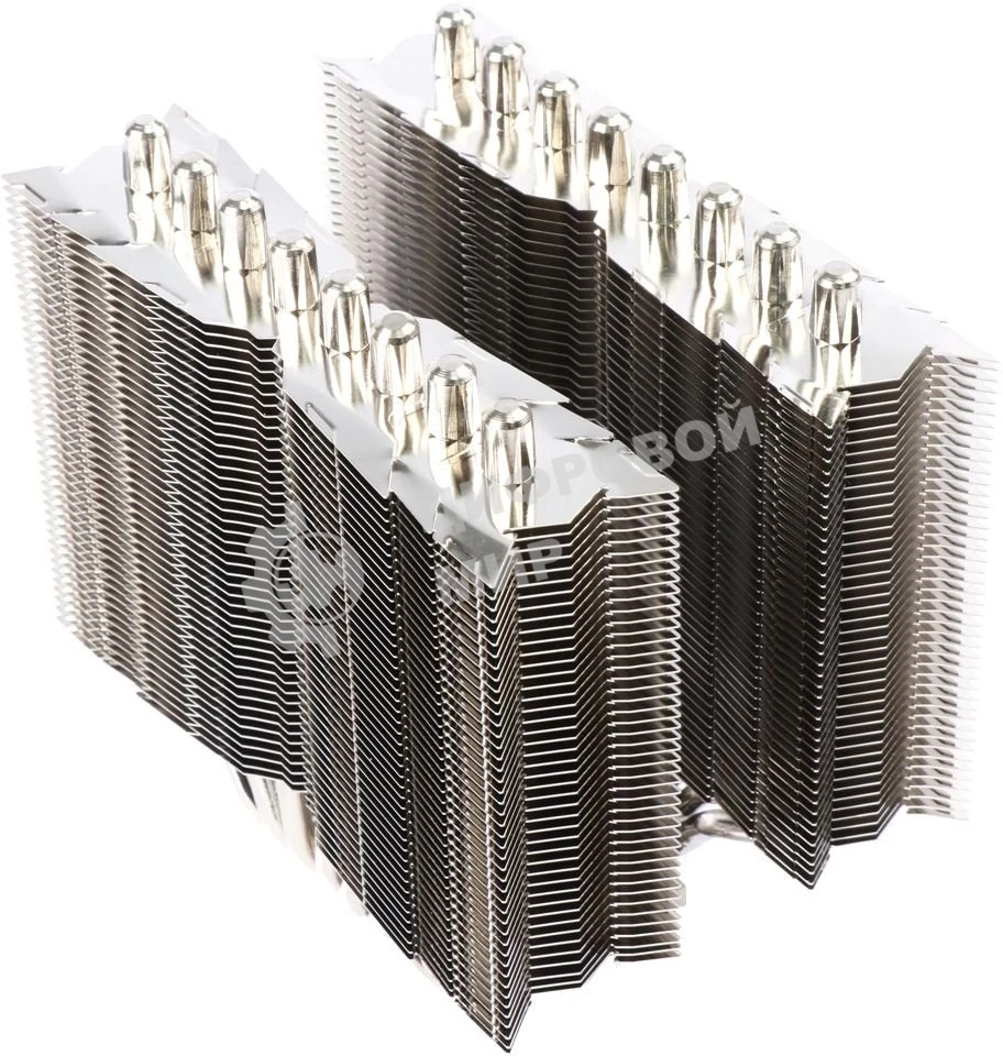 Кулер для процессора Thermalright Silver Arrow TR4, высота 163 мм, 600-2500 об/мин, 21-45 дБА, PWM (001373)