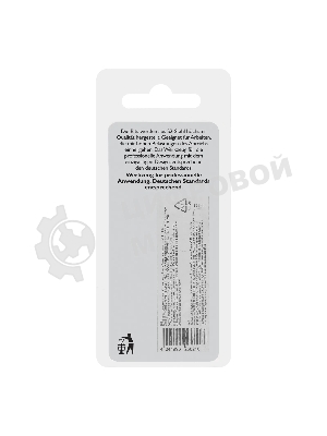 Бита Gross Torx 10х50 мм, сталь S2, шестигр., 2 шт.