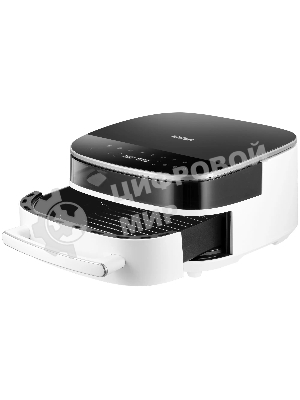 Аэрогриль Kitfort КТ-8150 белый, 2850 Вт, 6 л, сенсор, 10 программ