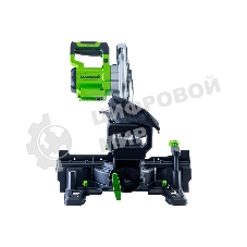 Торцовочная пила Greenworks GD24MS216 24V, бесщеточная, с протяжкой, без АКБ и ЗУ [1501707]