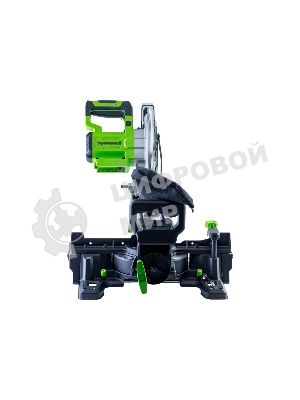 Торцовочная пила Greenworks GD24MS216 24V, бесщеточная, с протяжкой, без АКБ и ЗУ [1501707]