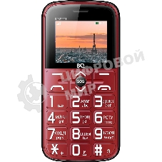 Мобильный телефон BQ 1851 Respect красный
