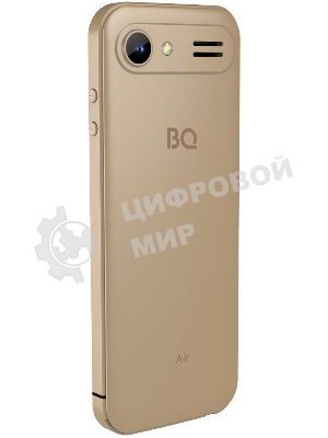 Мобильный телефон BQ 2843 Air золотистый