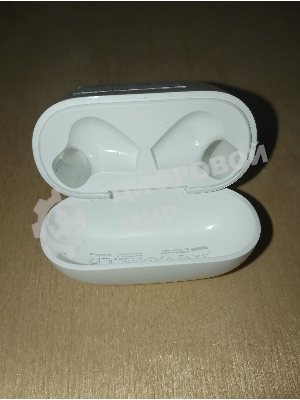 (Б/У с повреждениями) Гарнитура HUAWEI FREEBUDS SE 2 55036940 CERAMIC WHITE [Cм.описание!]