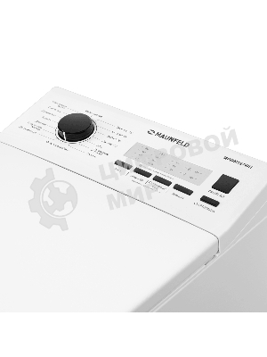 Стиральная машина Maunfeld MFWM127WH белый, загрузка вертикальная 6,5 кг, 1200 об/мин., класс: А+++