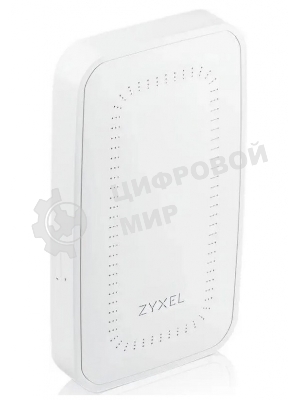 Точка доступа Zyxel NebulaFlex Pro WAX300H-EU0101F AX3000 10/100/1000BASE-TX белый
