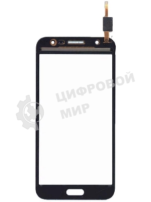 Сенсорное стекло (тачскрин) для Samsung Galaxy J5 SM-J500, черное