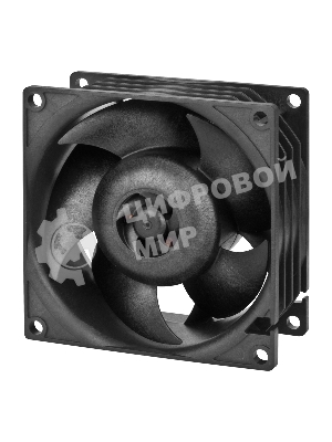 Вентилятор для корпуса Arctic S8038-7K черный, 80 мм, 7000 об/мин, 22.5 дБ, 4 pin