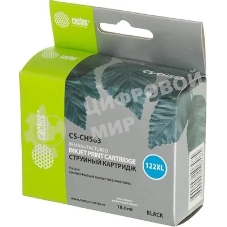 Картридж струйный Cactus CS-CH563 №122XL черный (18 мл.) для HP DeskJet 1050/2050/2050s