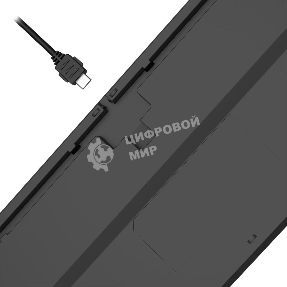 Клавиатура беспроводная механическая A4Tech Bloody WS98 USB черный/серый (WS98)