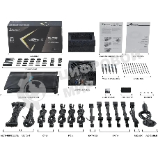 Блок питания Seasonic ATX 1200W VERTEX PX-1200 80 PLUS platinum (20+4pin) APFC 135мм fan 18xSATA Cab Manag RTL