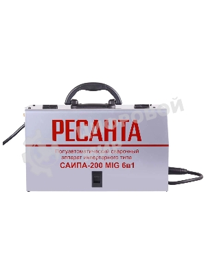 Сварочный аппарат инверторный полуавтоматический Ресанта САИПА-200 65/9