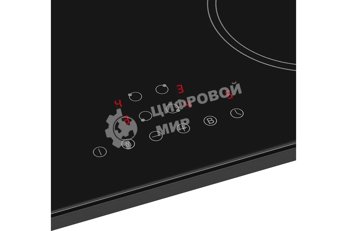 Индукционная варочная панель HOMSair HI64ABK