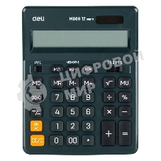 Калькулятор настольный Deli EM888F-green зеленый 12-разр.