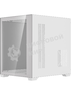 Компьютерный корпус Accord ACC-ZMS03W белый без БП mATX 3x120мм 1xUSB2.0 1xUSB3.0 1xUSB3.1 audio