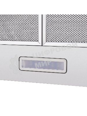 Вытяжка каминная HOMSair Delta 60 нержавеющая сталь, 60 см, 600 куб. м/ч, 47 дБ