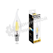 Лампа светодиодная Feron LB-59 5W 230V E14 2700K